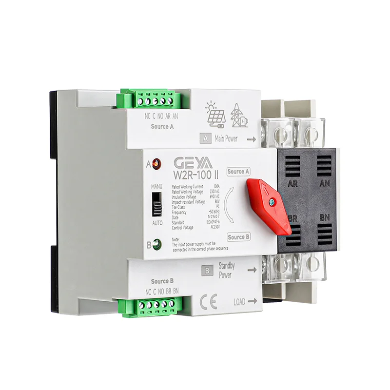 Geya 100A Automatic Transfer Switch product image 4