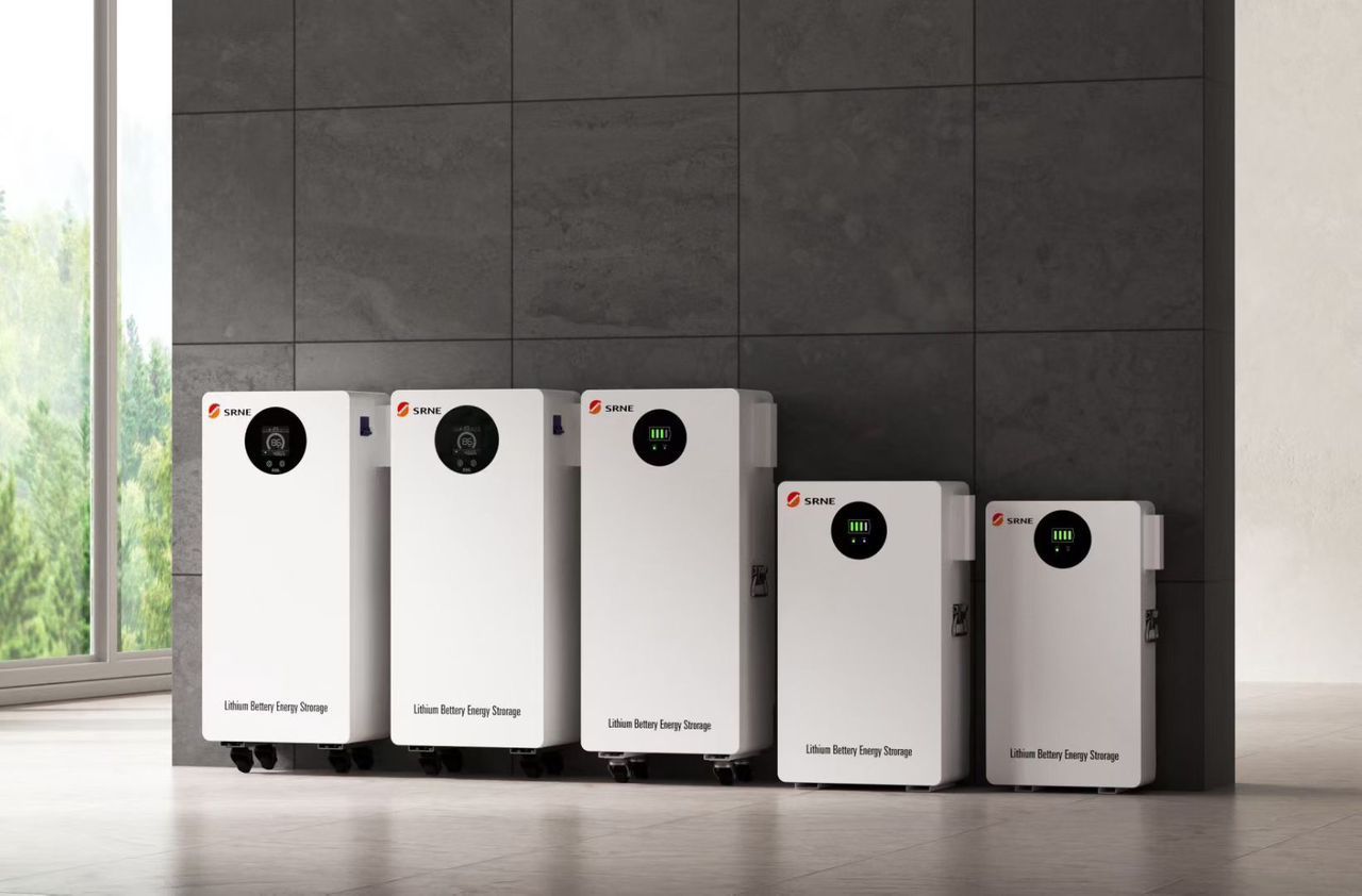 Solar lithium battery energy storage system