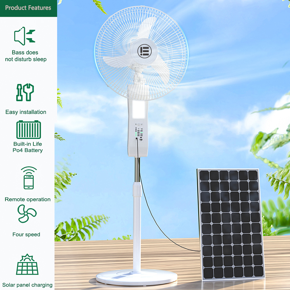 16inch Solar fan