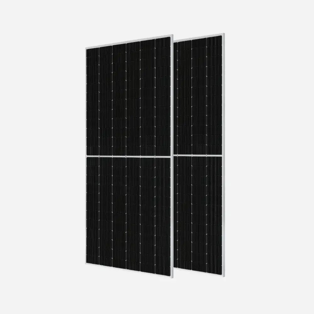 Commercial solar panels for a business installation in Ghana