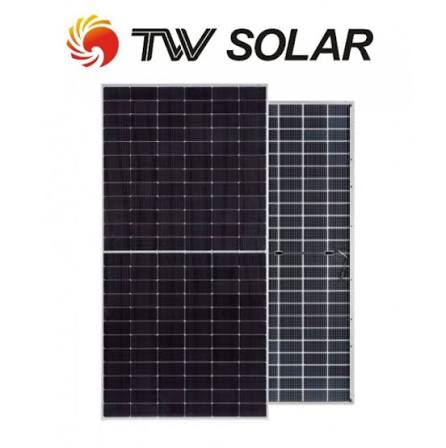 TW Solar 620W Bifacial panel